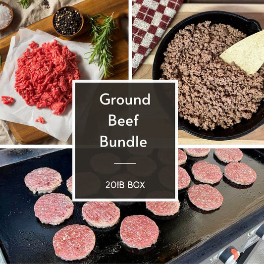 20 Ib Ground Beef Bundle Deposit